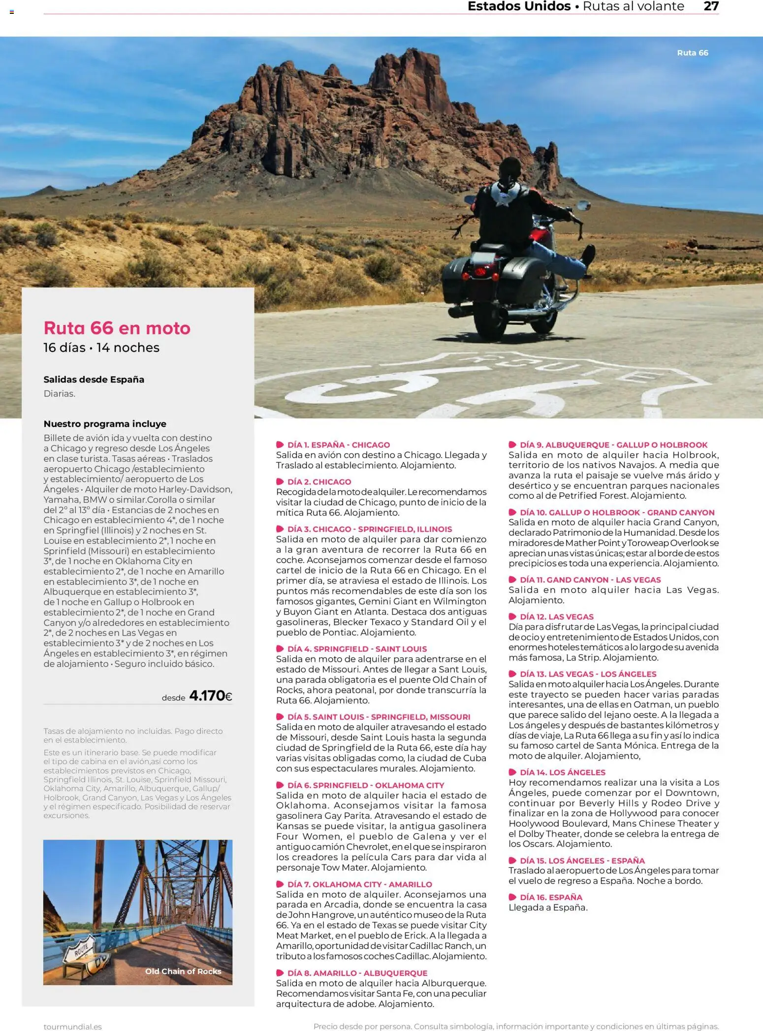 Viajes El Corte Inglés Norteamérica y Caribe │ válido desde el 01.01.2026 | Página: 27