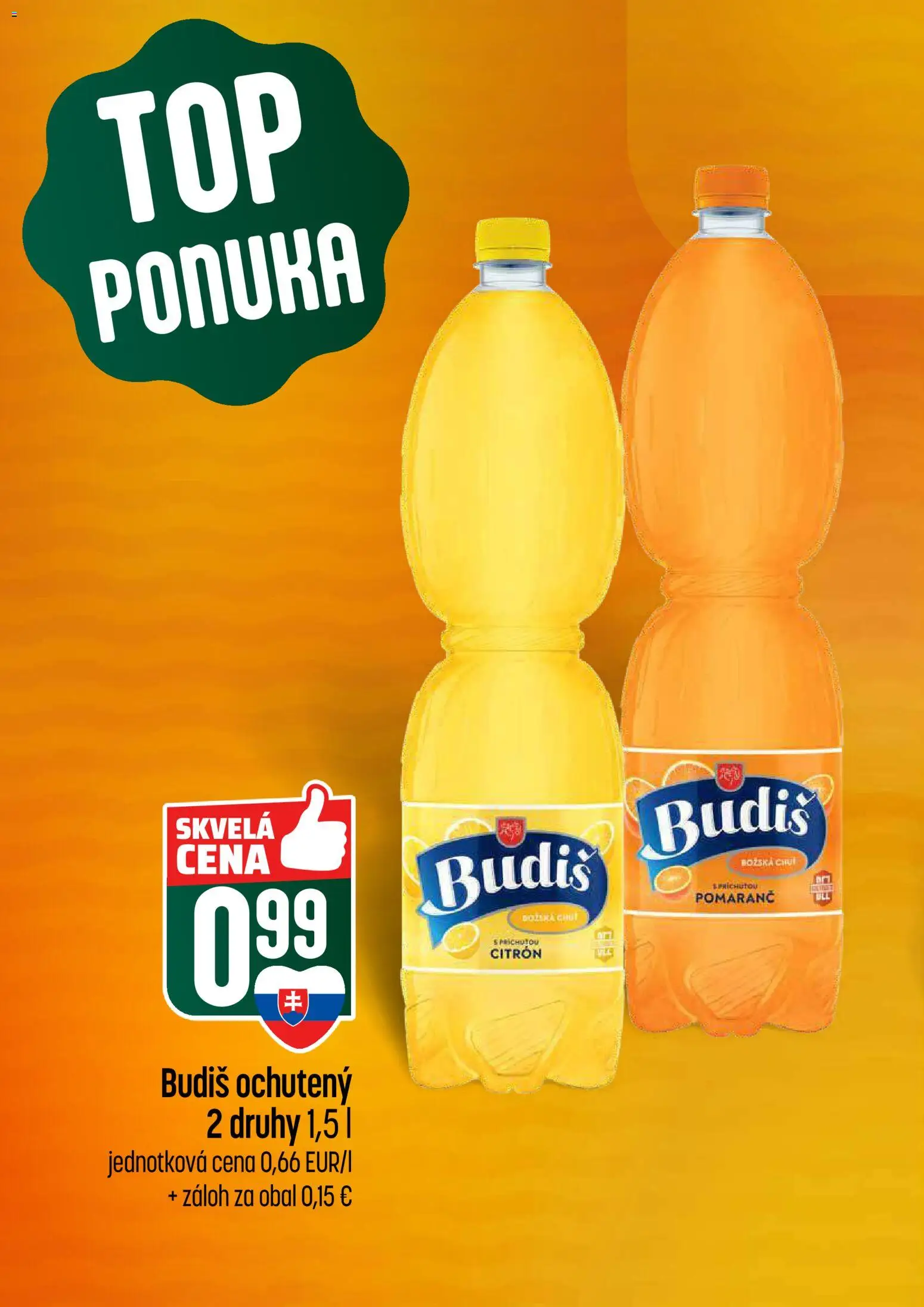 Nové COOP Jednota akcie – leták je platný od 26.02.2026 | Strana: 6 | Produkty: Budiš