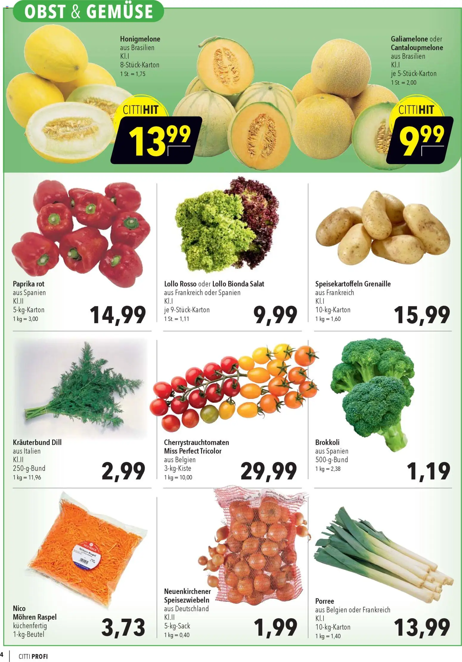 CITTI Markt Aktuelle Angebote für Profis – gültig ab 11.03.2026 | Seite: 4