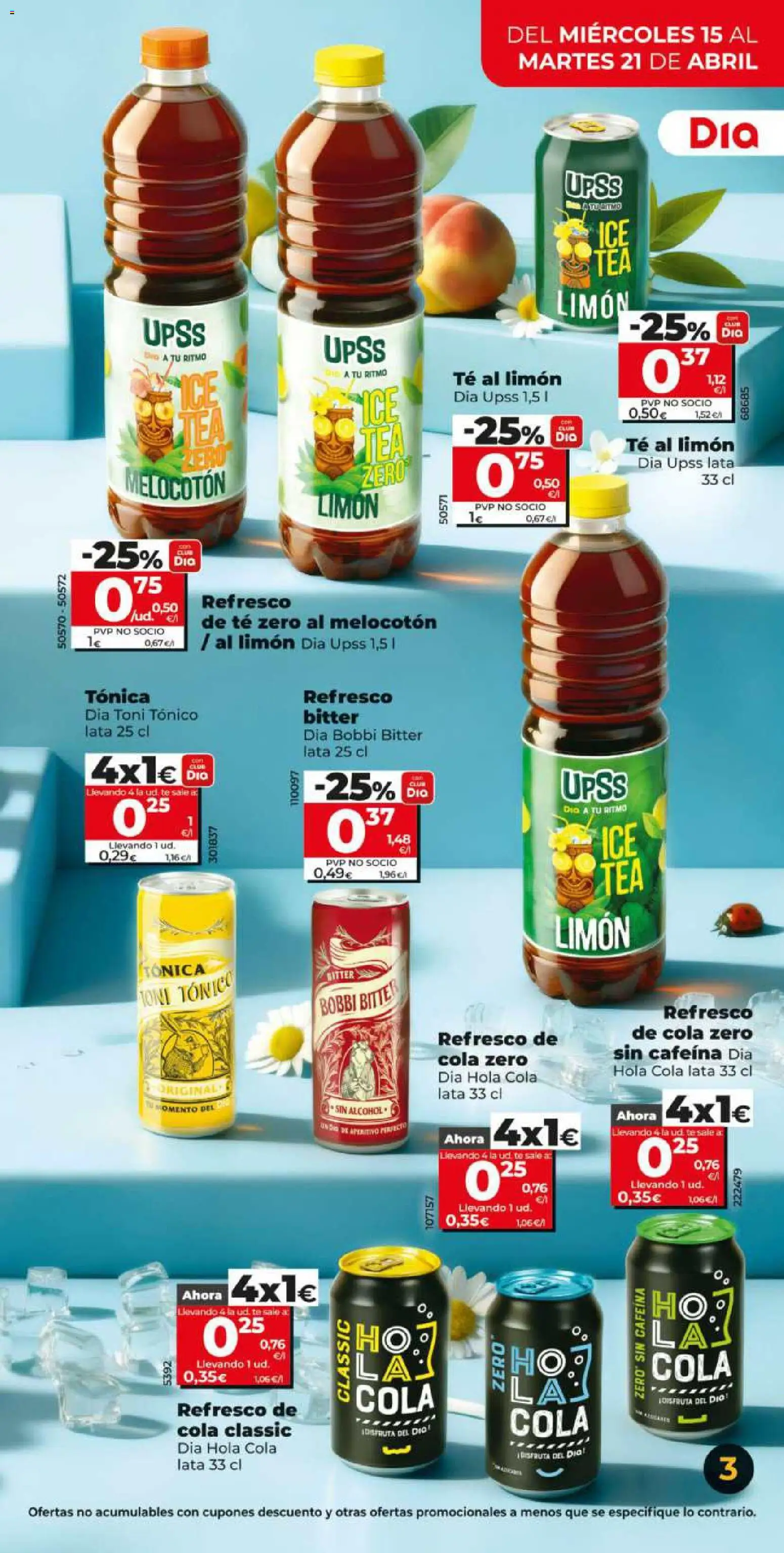 Dia - folleto Market │ válido desde el 15.04.2026 | Página: 3 | Productos: Té
