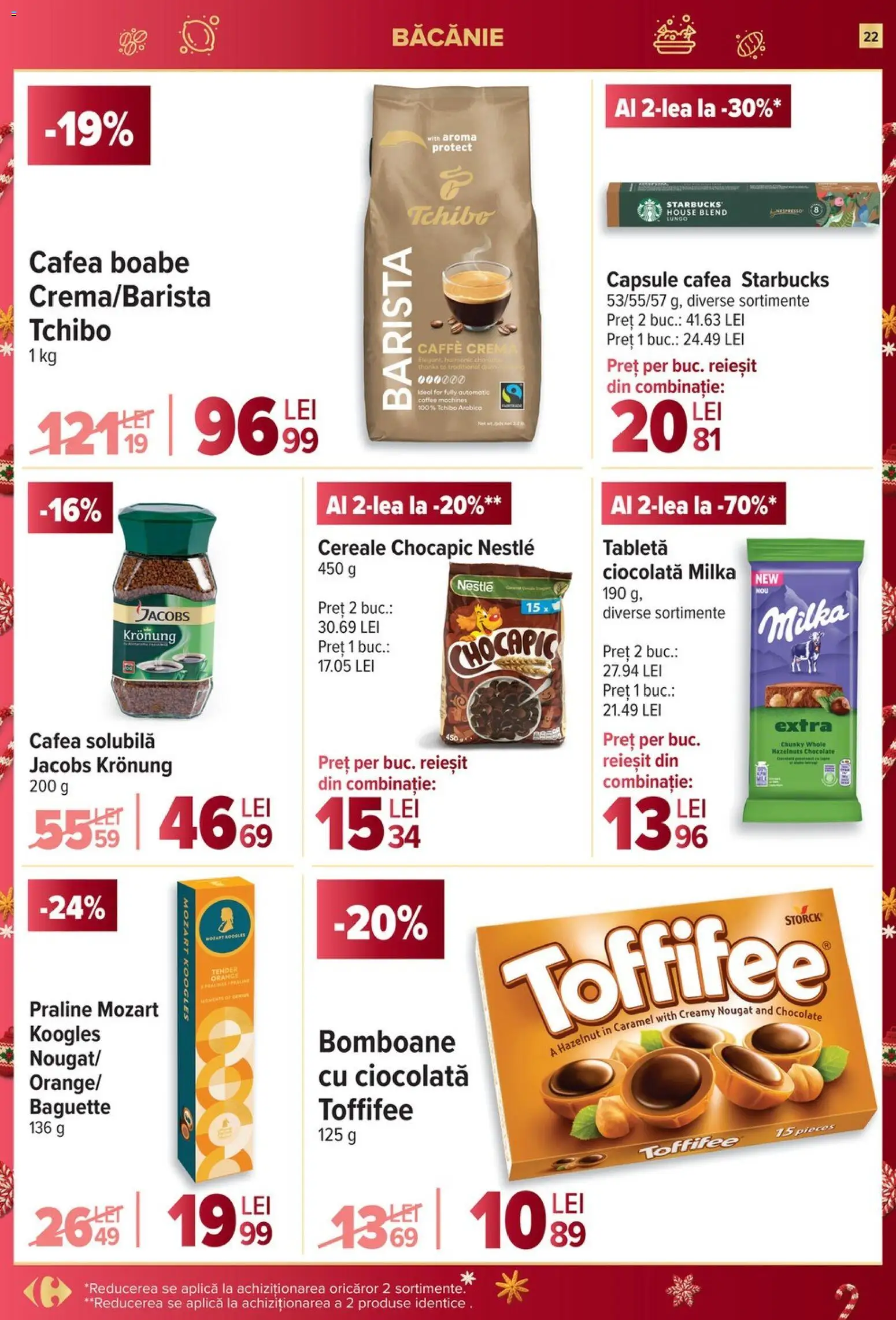 Noul catalog Carrefour – valabil de la 10.12.2025 | Pagină: 22 | Produse: Ödül oyuncağı, Köpek çiti, Cremă, Cereale
