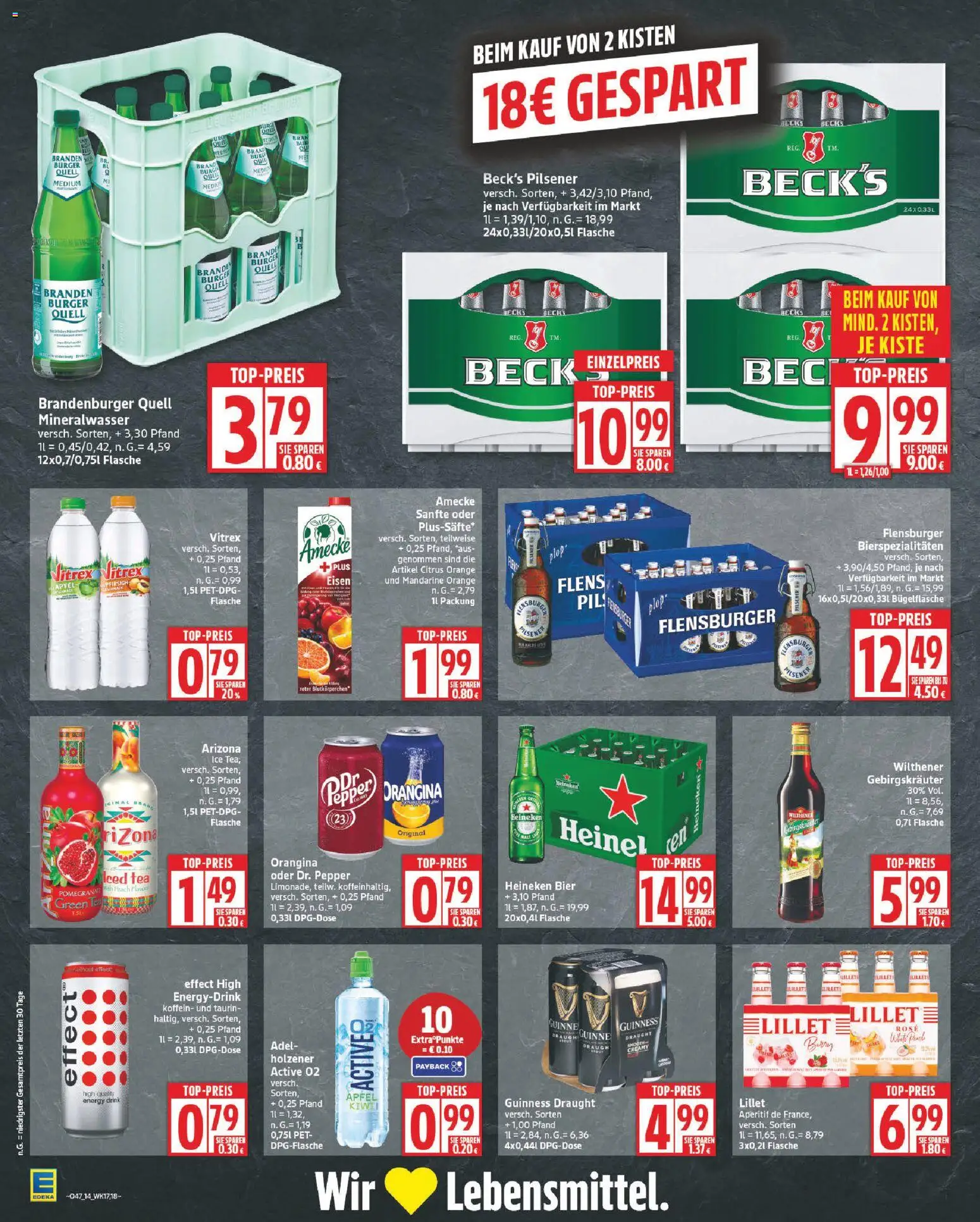 Edeka Prospekt 	 – gültig ab 17.11.2025 | Seite: 14