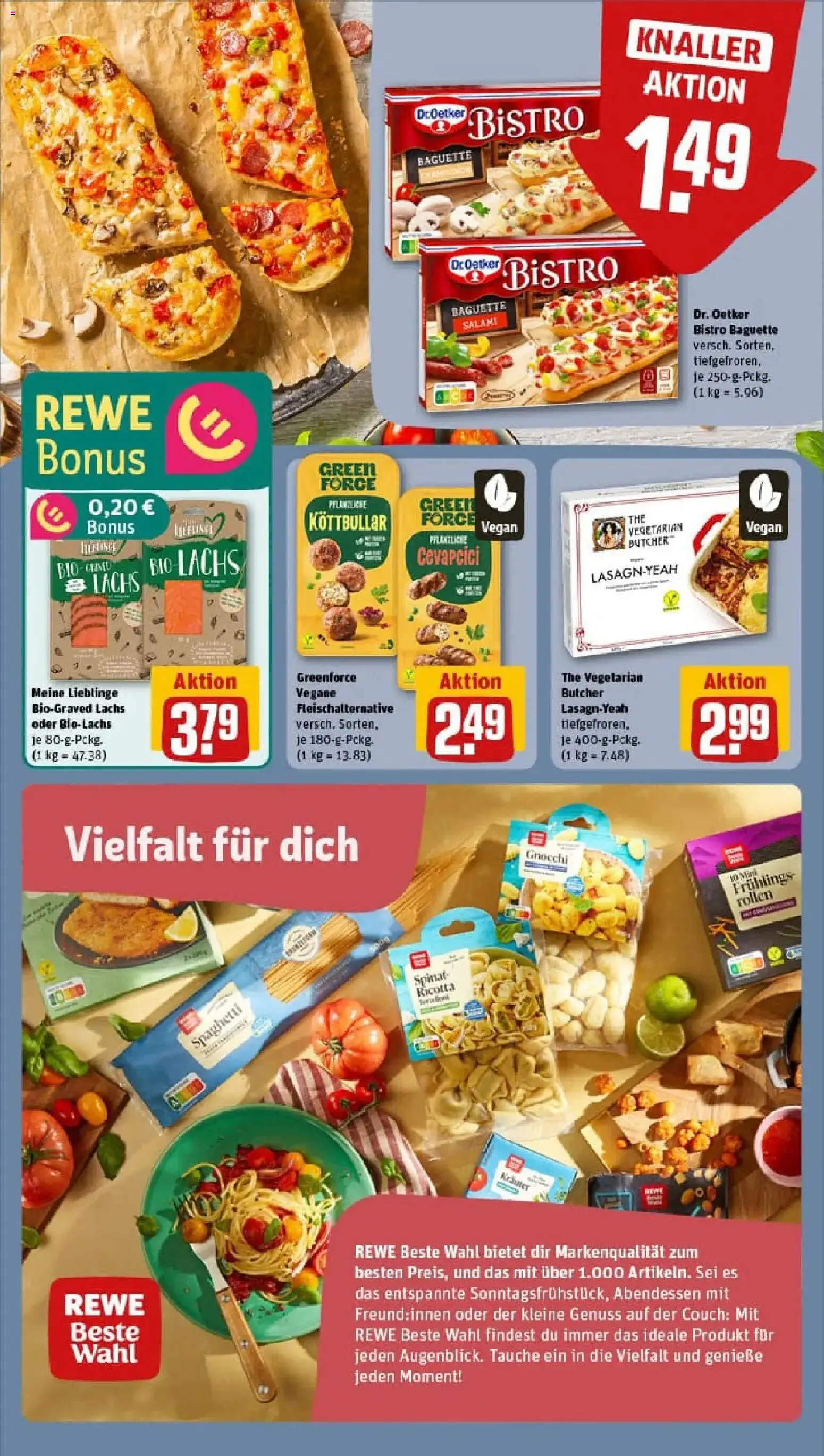 Rewe prospekt Bonn	 – gültig ab 26.01.2026 | Seite: 11 | Produkte: Couch, Cevapcici, Baguette, Salami