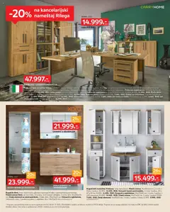 Lesnina XXXL katalog - važi od 08.09.2025 | Strana: 12 | Proizvode: Polica, Sto, Ormar, Kupatilo