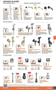 Vista previa Obramat folleto válido desde el 23.03.2026 | Página: 221
