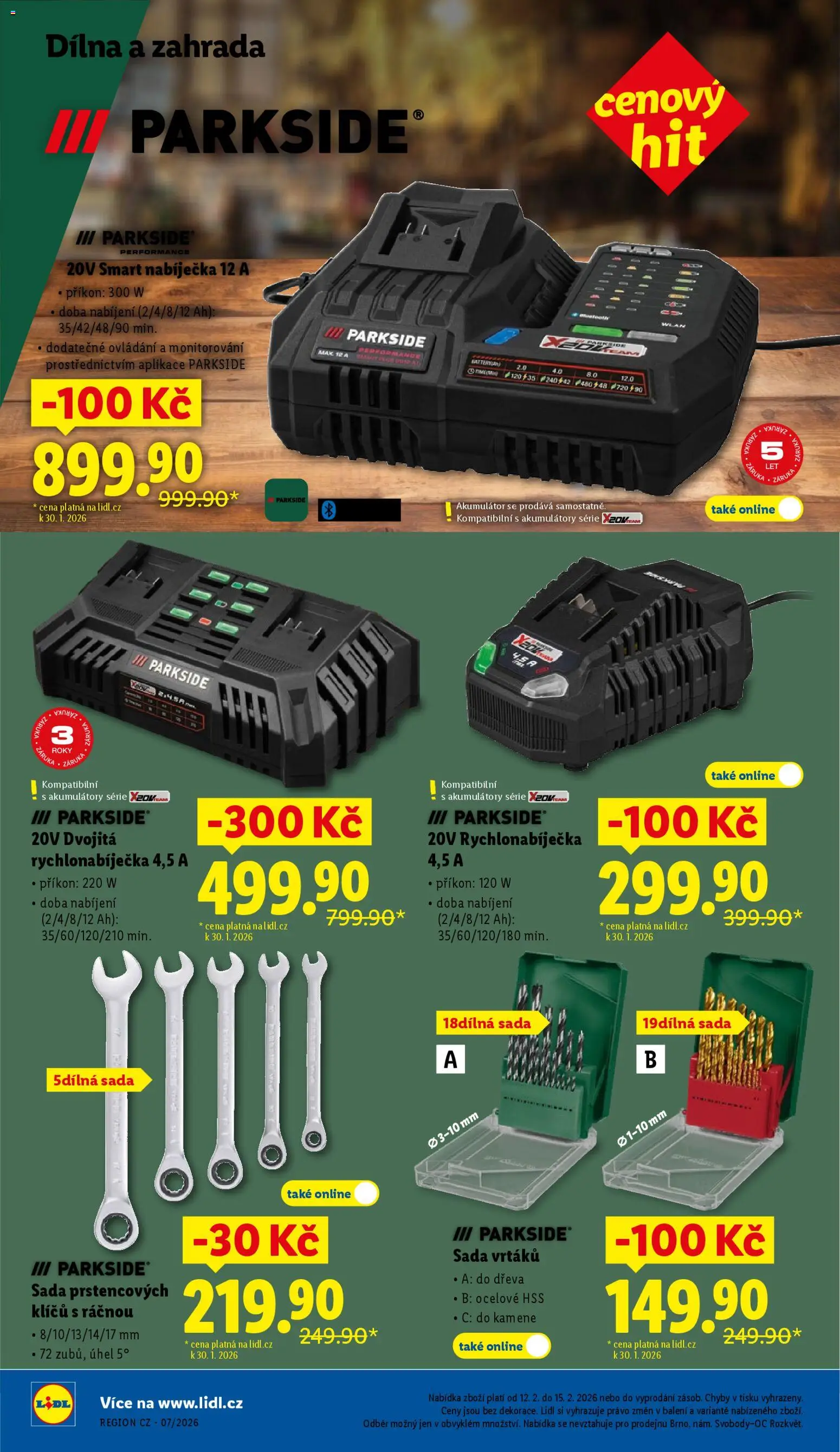 Lidl leták - Spotřební zboží od 09.02.2026 | Strana: 18