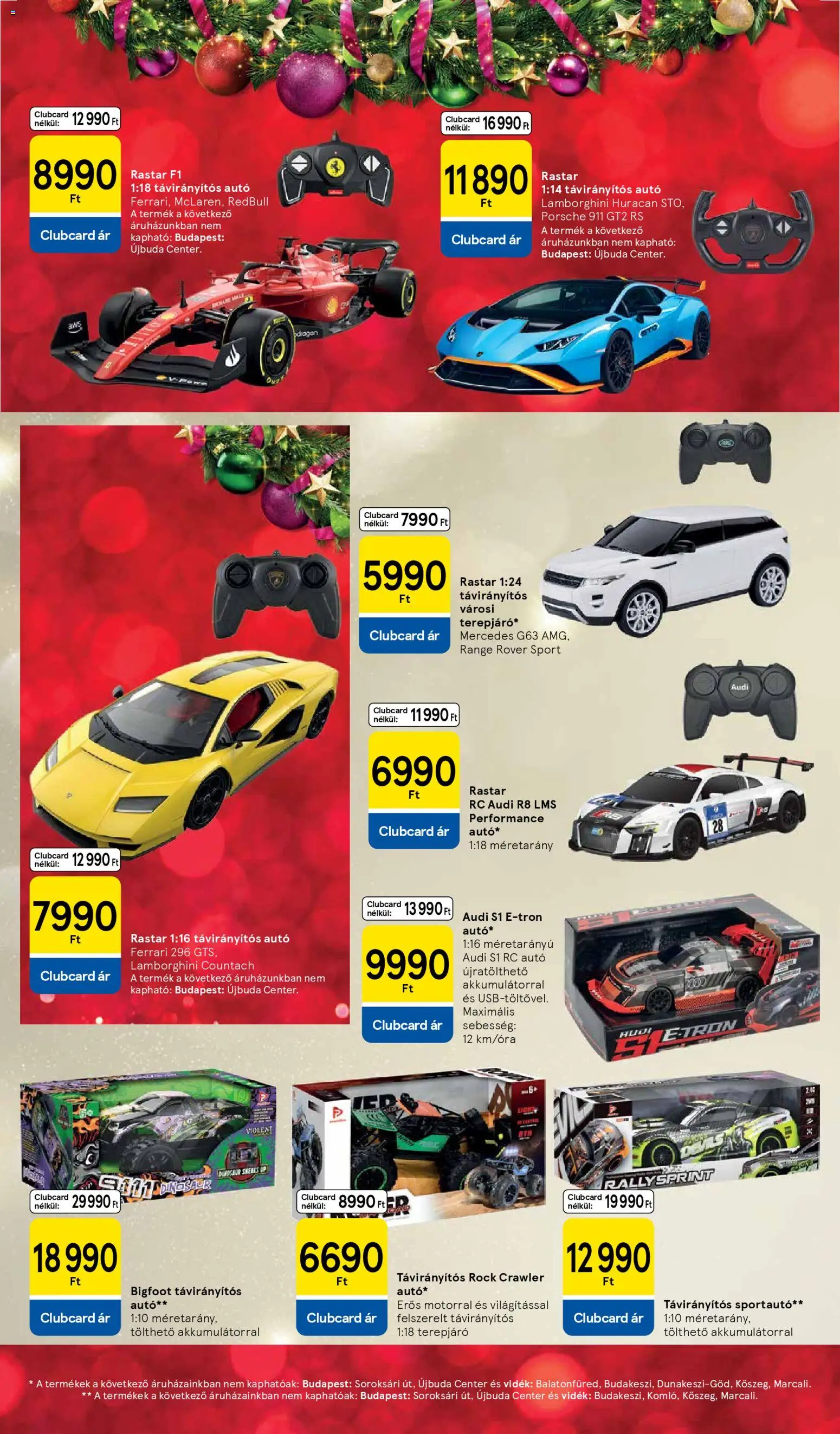 Tesco akciós ujság - amely érvényes a következő dátumtól: 29.10.2025 | Oldal: 10