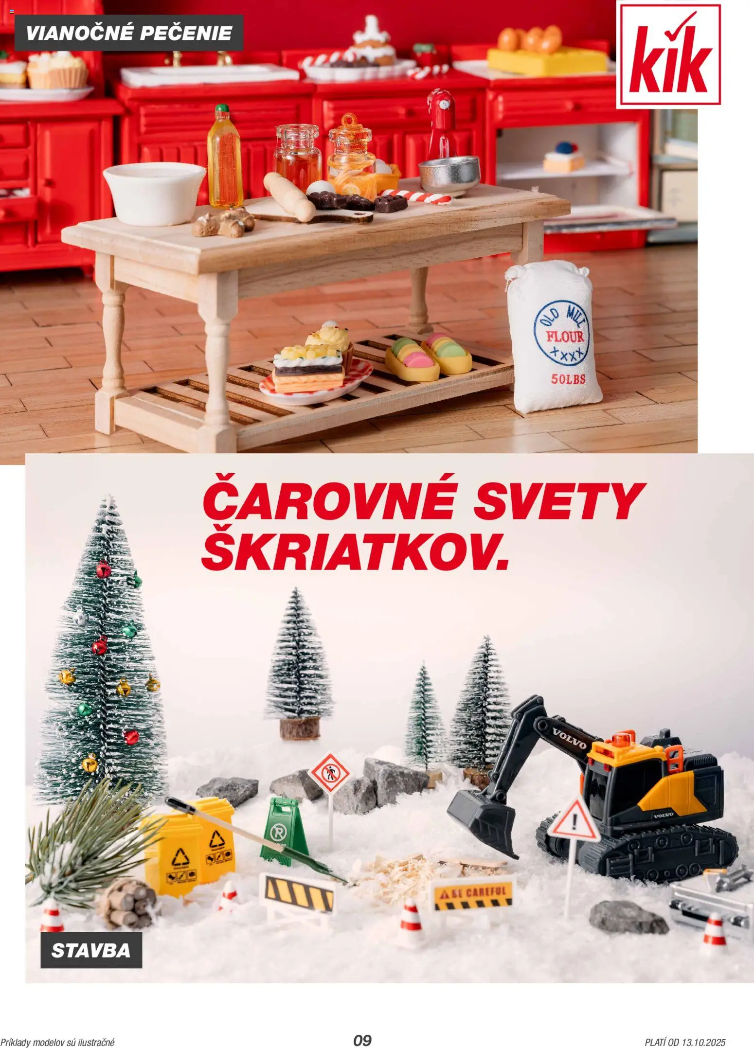 Nové Kik akcie – leták je platný od 13.10.2025 | Strana: 9