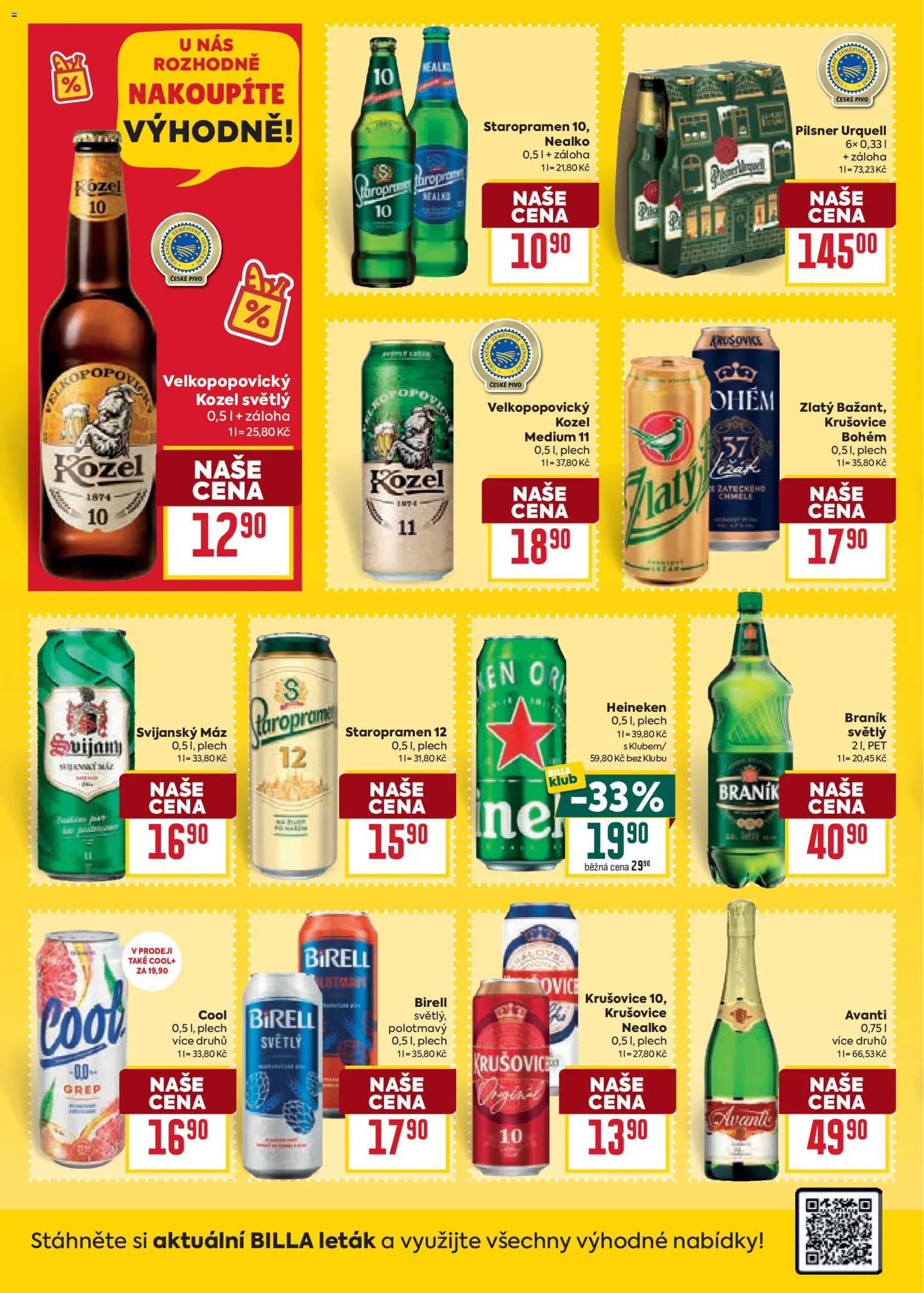 Billa Velký leták od 02.01.2026 | Strana: 30
