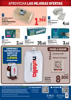 Vista previa Makro - Ofertas Palma Castellón válido desde el 06.10.2025 | Página: 7