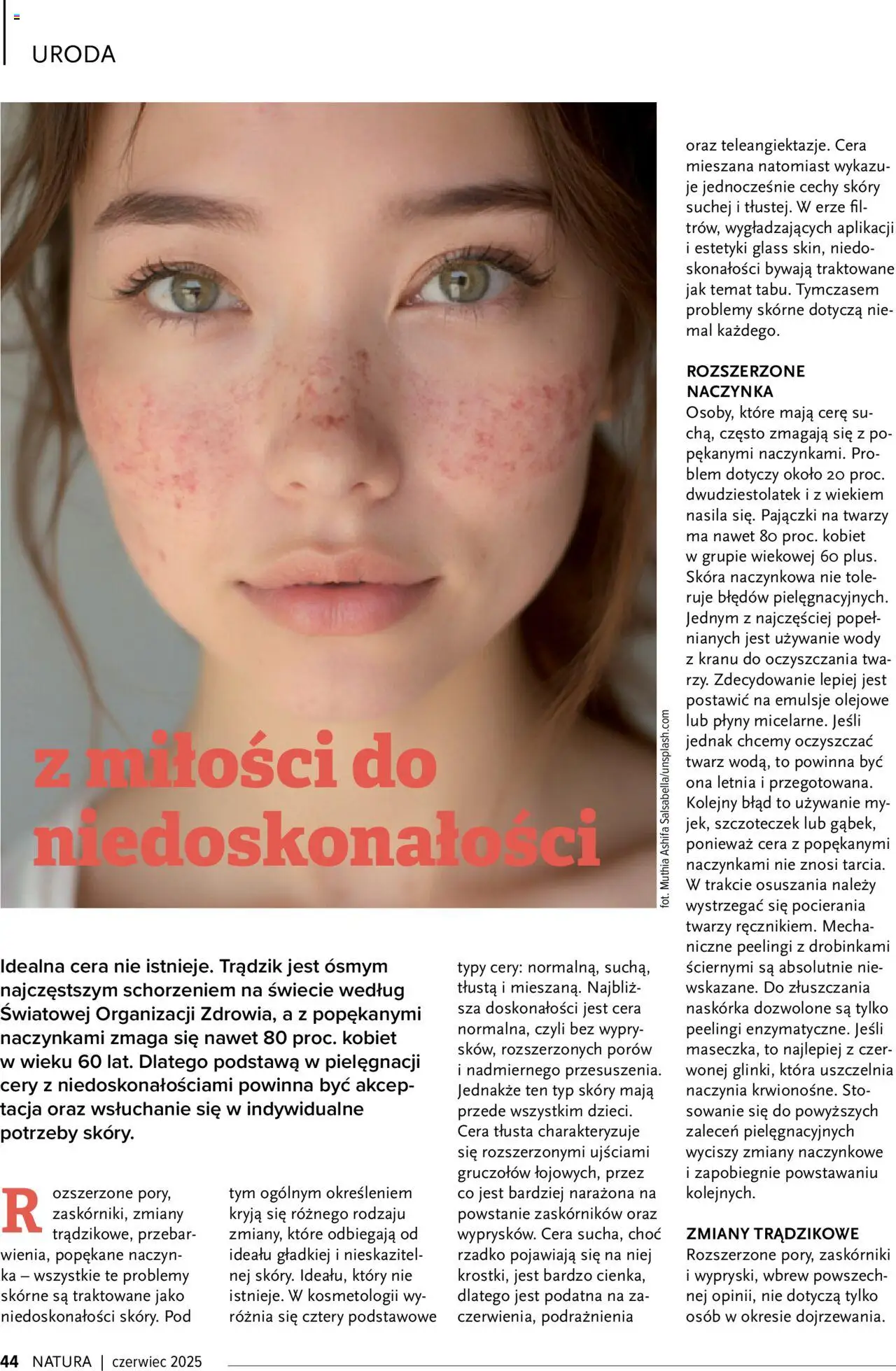 Drogerie Natura Gazetka - Magazyn Klubu Natura 06 od 01.06.2025 | Strona: 44