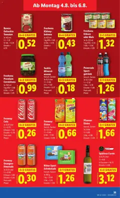 Lidl Flugblatt gültig ab 31.07.2025 | Seite: 39