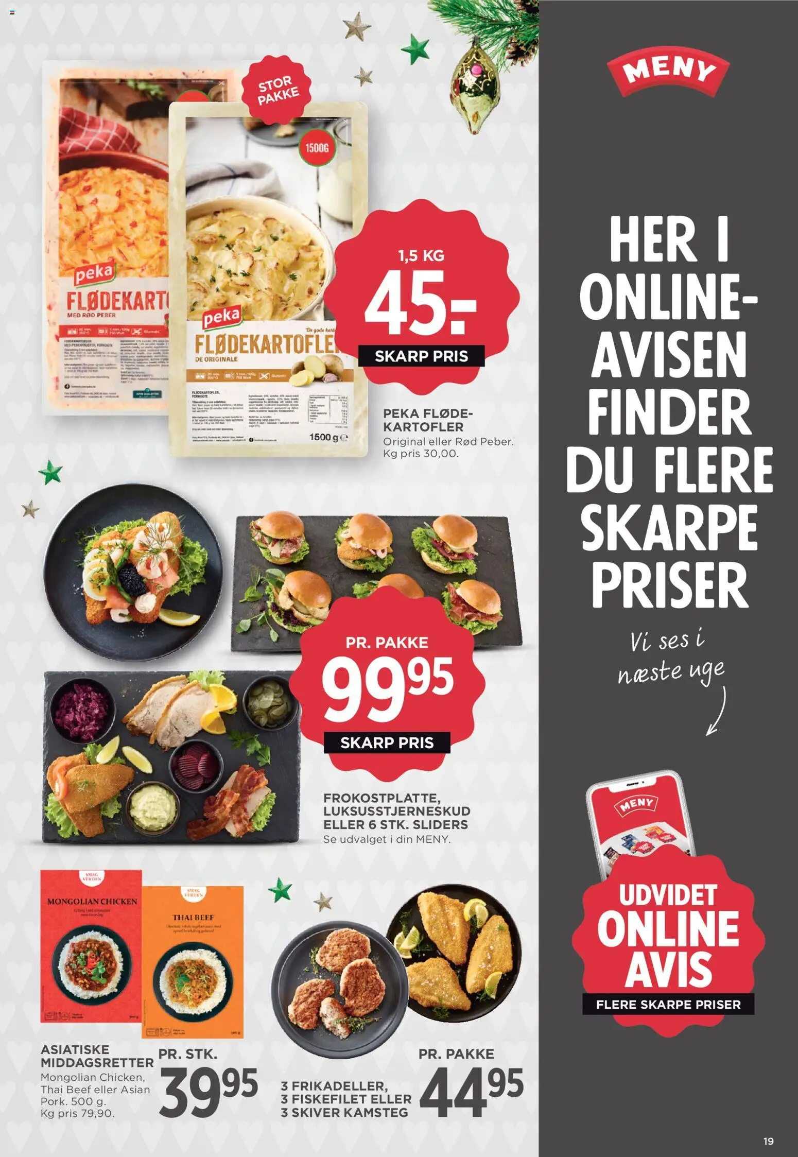 Meny tilbudsavis – gyldig fra 12.12.2025 | Side: 24 | Produkter: Fløde, Kartofler, Peber