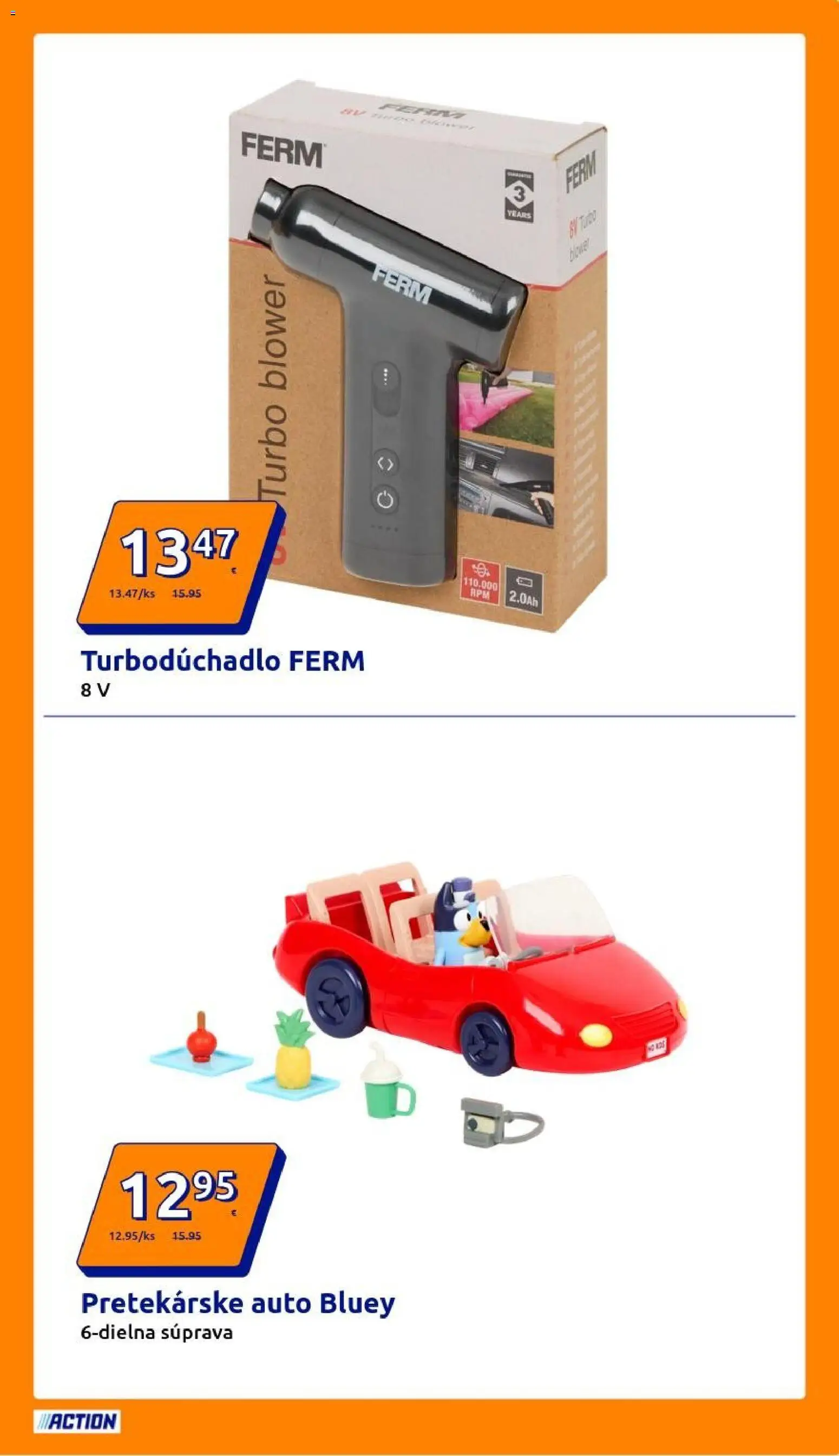 Nové Action akcie – leták je platný od 19.11.2025 | Strana: 7