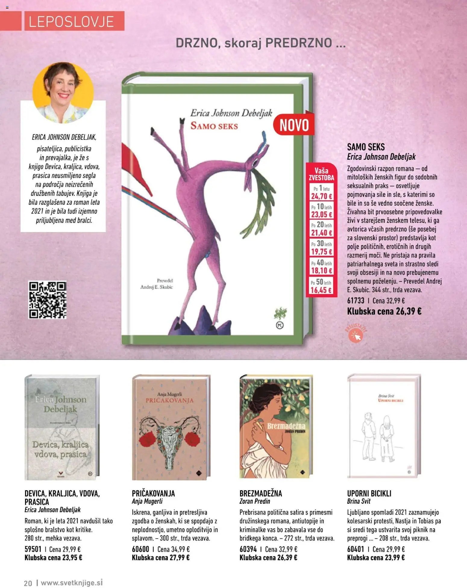 Novi Mladinska Knjiga katalog ponudbe – veljaven od 01.01.2026 | Stran: 20 | Izdelki: Knjiga