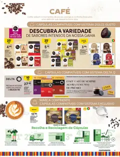 Pré-visualização CÁPSULAS DE CAFÉ DOLCE GUSTO ESPRESSO INTENSO/ CAPPUCCINO/ NESQUIK/ GALÃO/ AU LAIT INTENSO, EMB.: 16 CÁPSULAS válido de 28.10.2025 | Página: 17