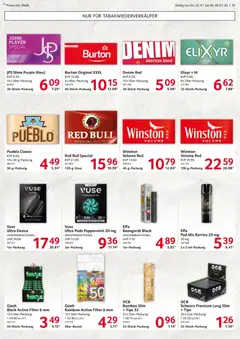 Selgros Prospekt 	 ab 22.01.2026 gültig | Seite: 29 | Produkte: Red bull, Player