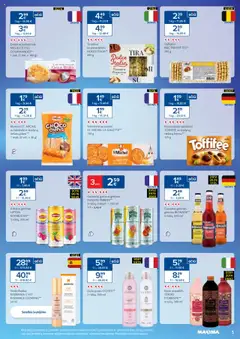 MAXIMA - Leidinys│galioja nuo 29.07.2025 | Puslapis: 5 | Prekių: Sausainiai, Gaivusis gėrimas, Saldainiai, Prausiklis