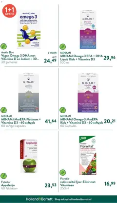 Holland & Barrett - Folder - Voorbeeld van een folder van Holland & Barrett, geldig van 02.02.2026 | Pagina: 31