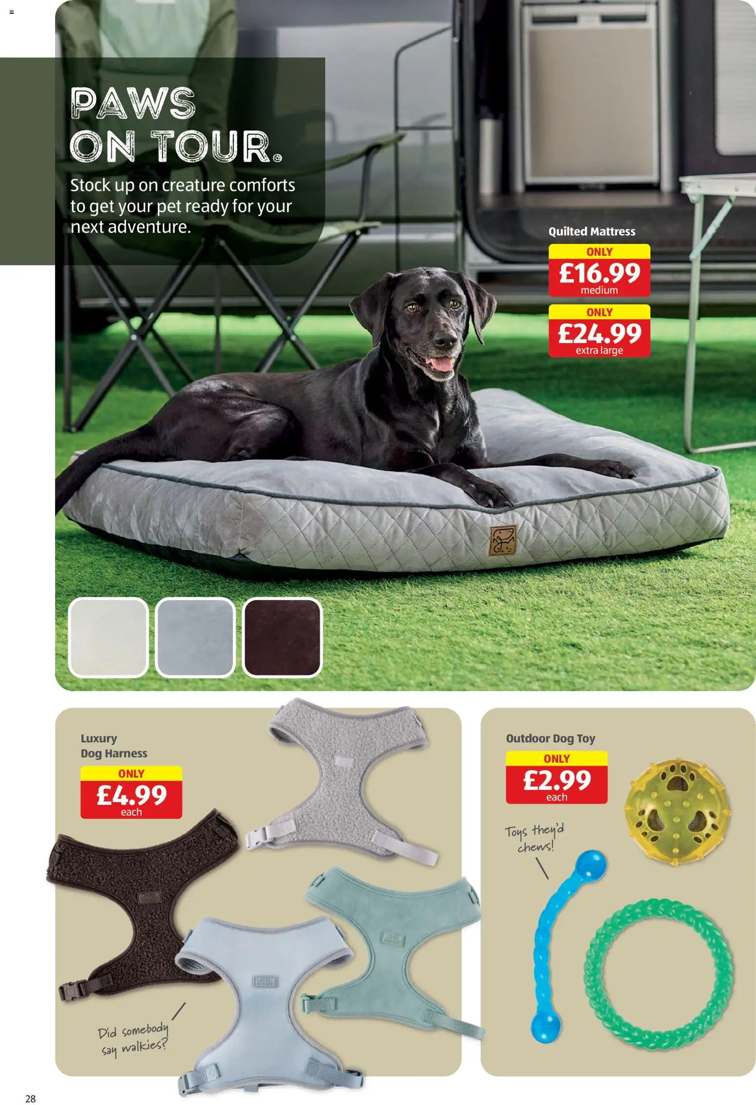 {H1} | Page: 28 | Products: Toy, Mattress