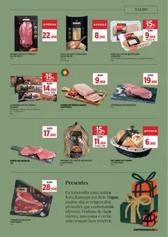 Pré-visualização El Corte Ingles folheto válido de 05.12.2025 | Página: 5 | Produtos: Frango, Lombo, Carne de frango, Carne