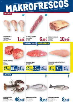 Vista previa Makro -  Fresco válido desde el 19.08.2025