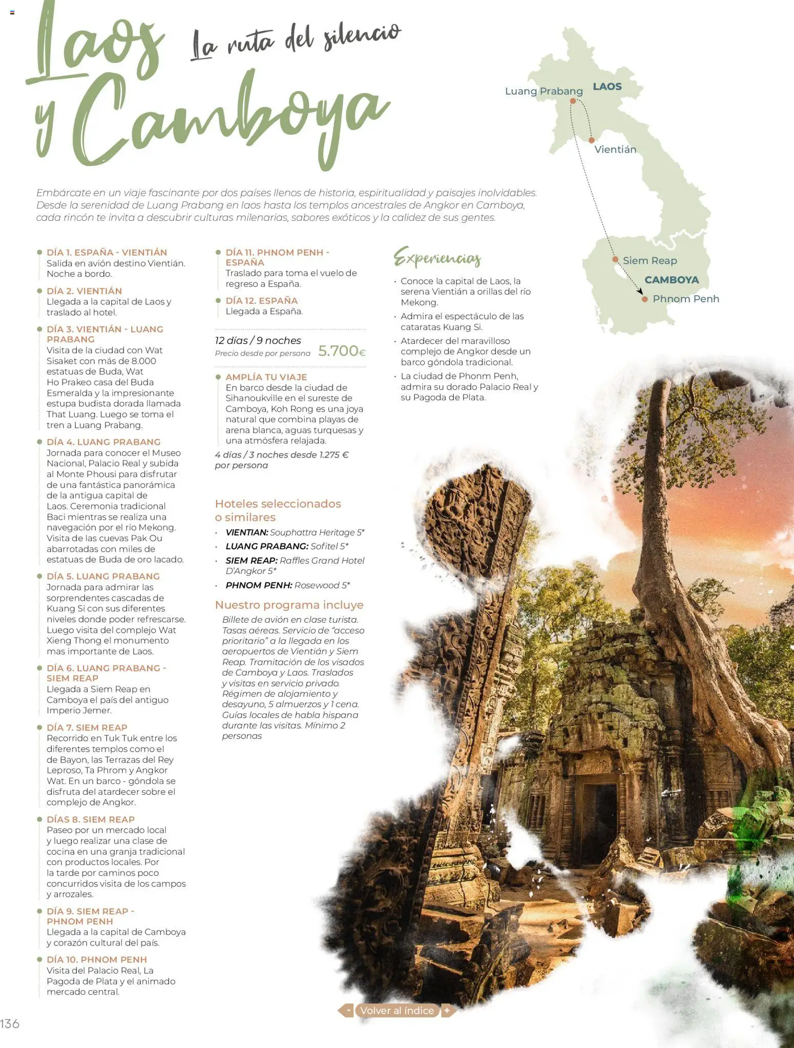 Viajes El Corte Inglés - Catálogo Tourmundial Premium │ válido desde el 01.01.2026 | Página: 138 | Productos: Té, Cocina, Navegación