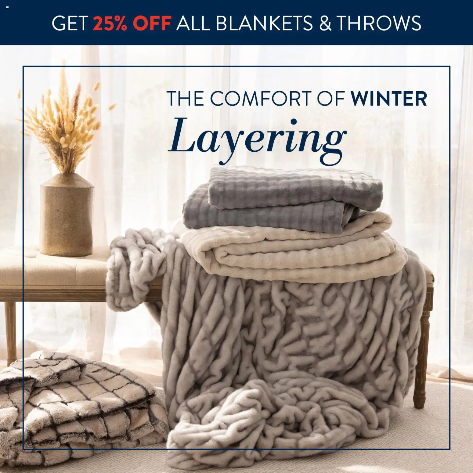 New Volpes catalogue – valid from 11.04.2026 | Page: 1 | Products: Blankets