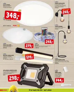 Forhåndsvisning av Jem & Fix kundeavis gyldig fra 22.03.2026 | Side: 24 | Produkter: Vegglampe, Arbeidslampe, Taklampe, Hylle
