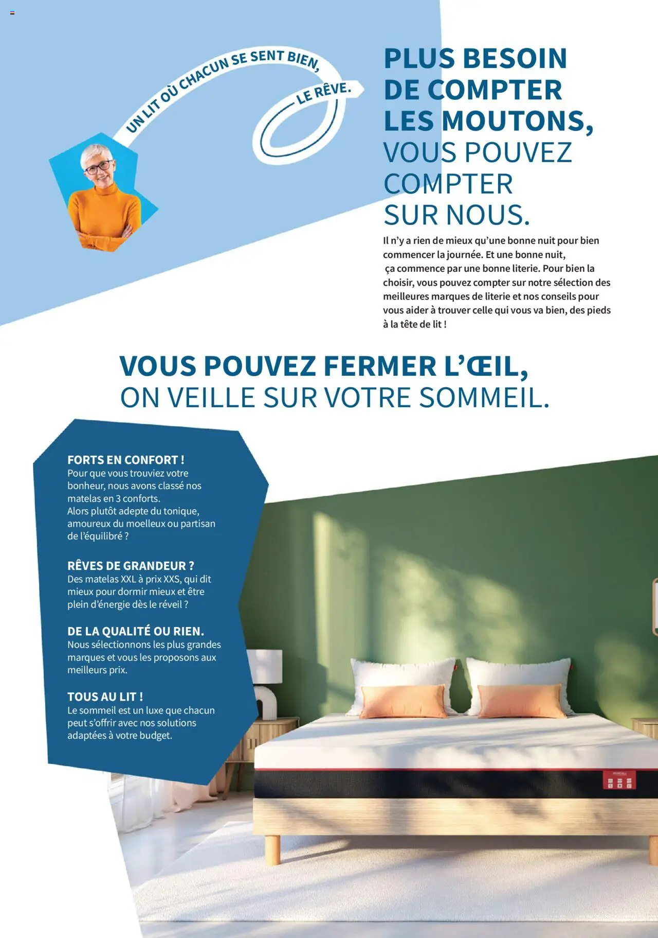  | Page: 2 | Produits: Réveil, Tête de lit, Lit, Matelas