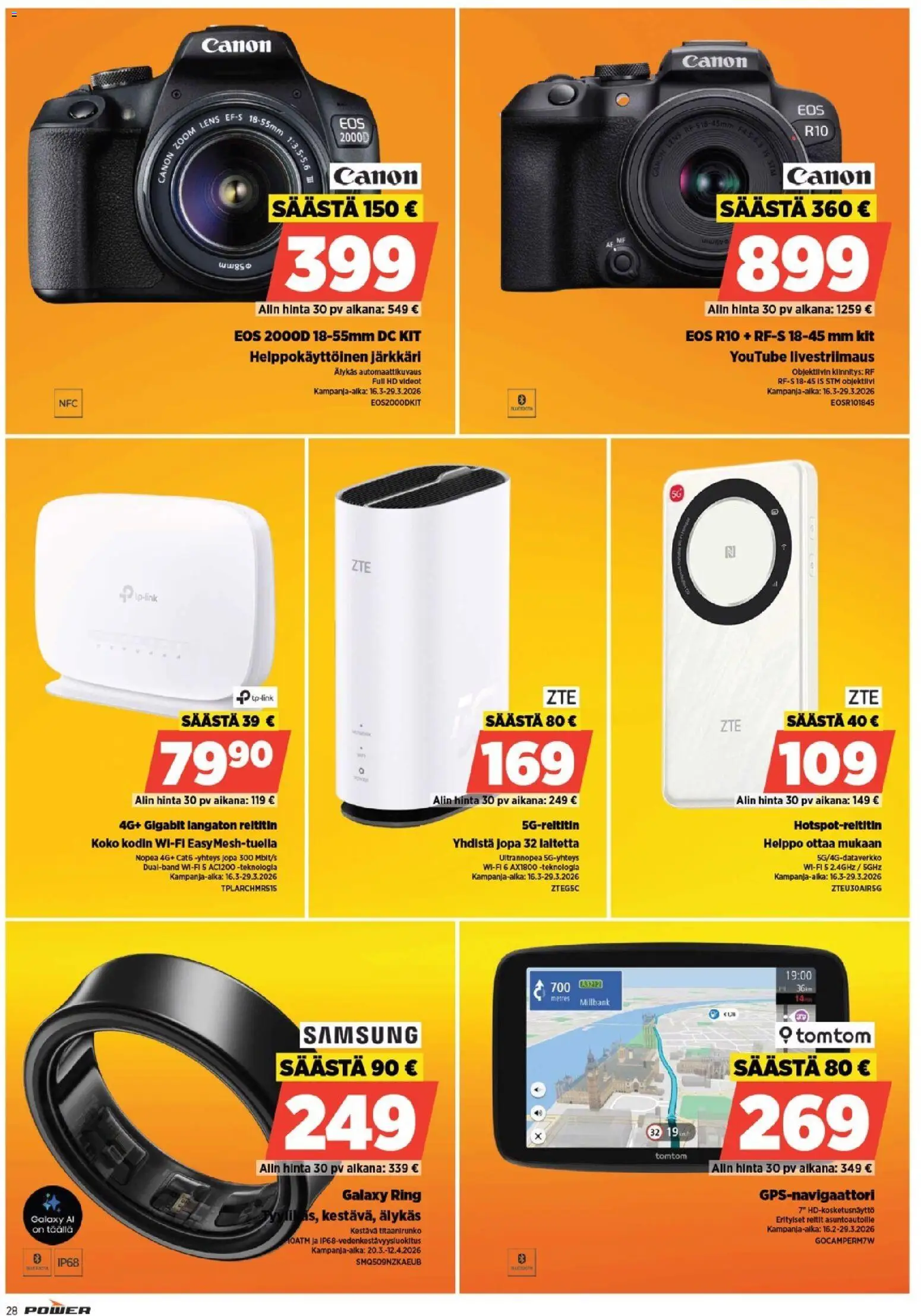 Power - POWER HINTAAN Viikon mainoslehti – voimassa 31.03.2026 alkaen | Sivu: 29