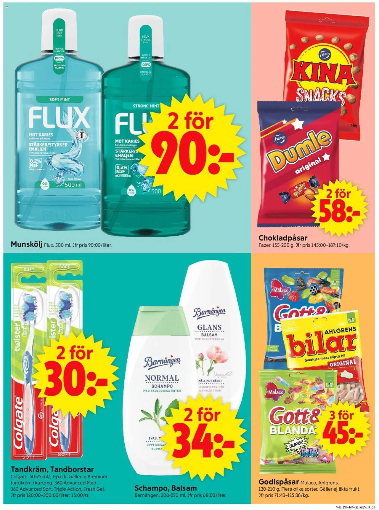 ICA Supermarket reklamblad aktuell från 20.10.2025 | Sida: 5