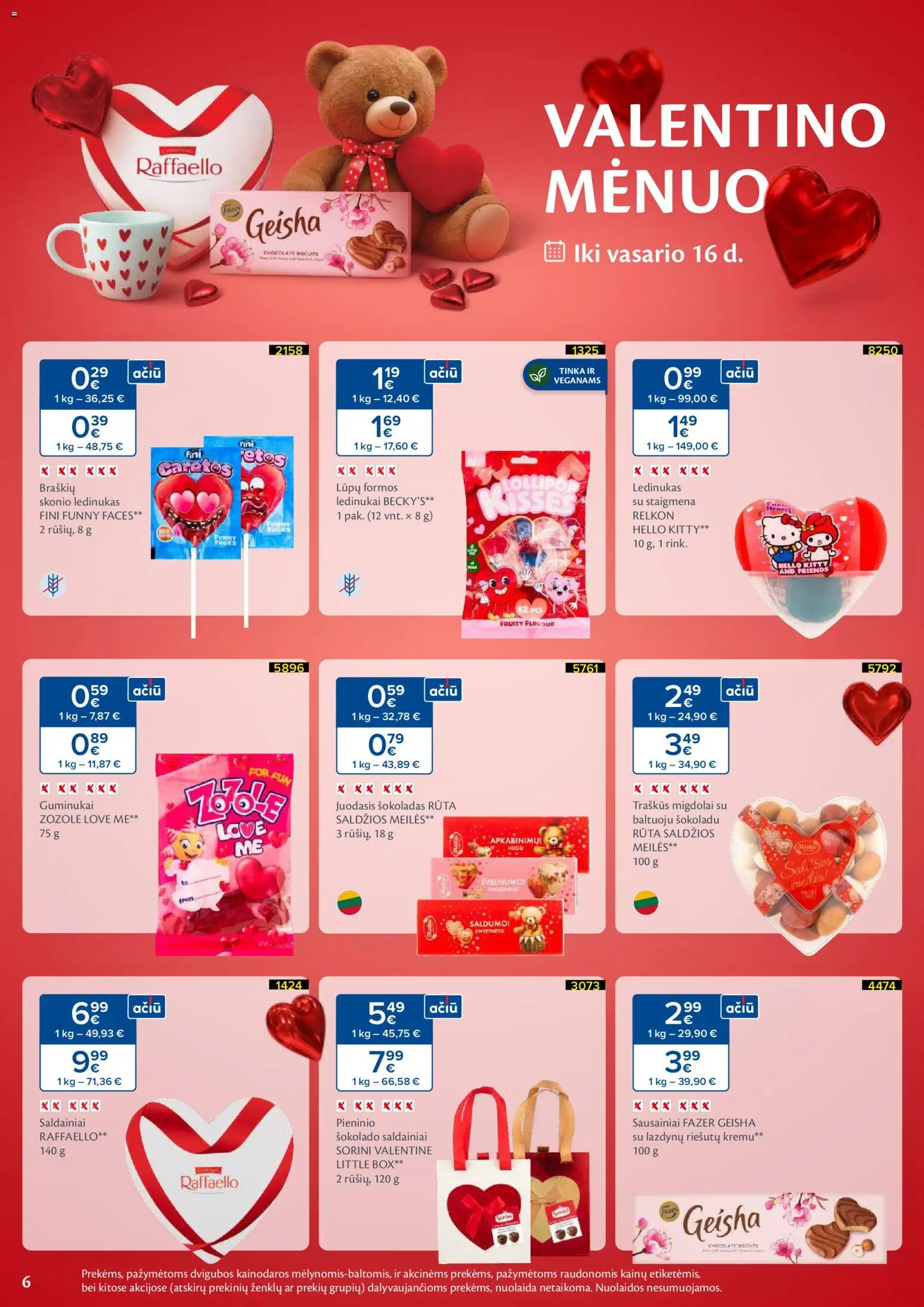 MAXIMA akcijos nuo 10.02.2026 | Puslapis: 6