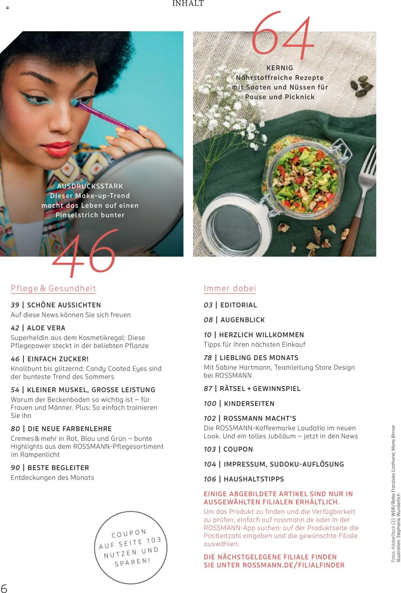 Rossmann Centaur - gültig ab dem 01.08.2025 | Seite: 6 | Produkte: Zucker
