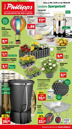 Thomas Philipps Flugblatt ab 13.04.2026 gültig