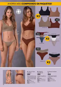 Vista previa Leonisa folleto válido desde el 01.03.2026 | Página: 34 | Productos: Café, Braga