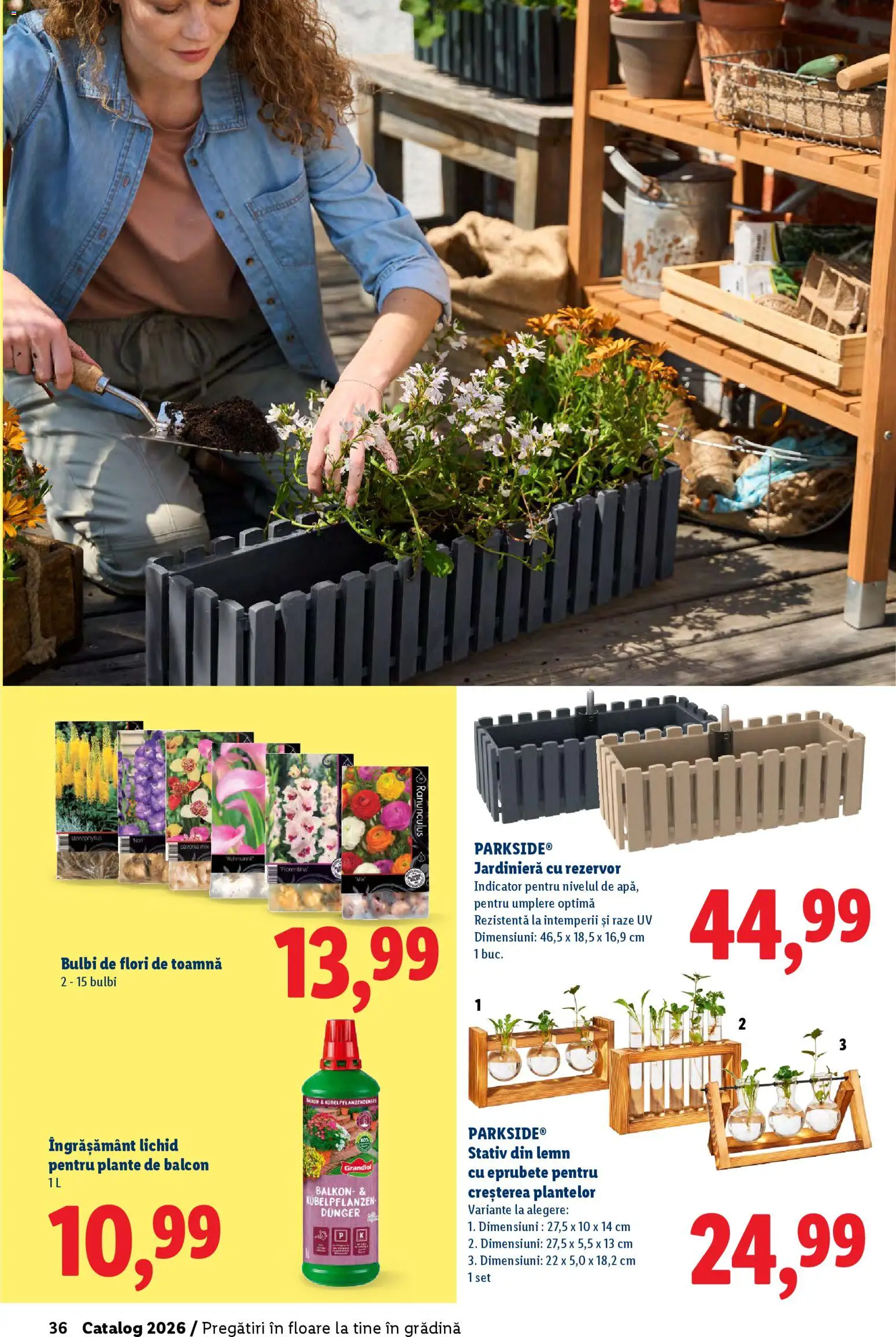 Noul catalog Lidl – valabil de la 19.02.2026 | Pagină: 36