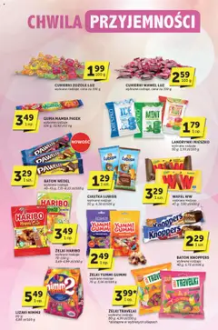 Euro Sklep Gazetka - Katalog od 24.07.2025 | Strona: 19 | Produkty: Żelki haribo, Pasek, Ciastka, Lizaki nimm2