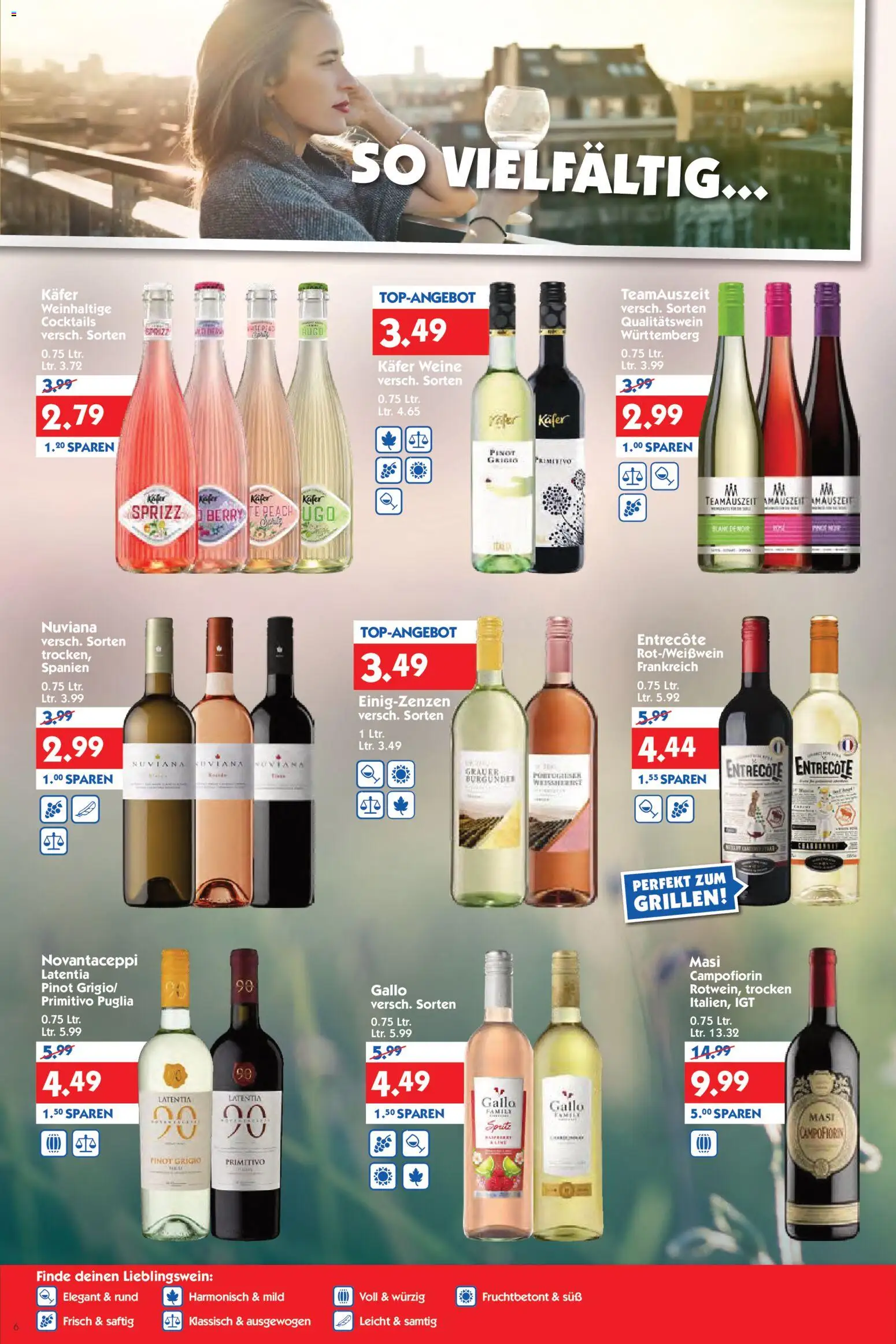 HOL’AB! Prospekt 	 – gültig ab 07.04.2026 | Seite: 6 | Produkte: Sprite, Entrecote