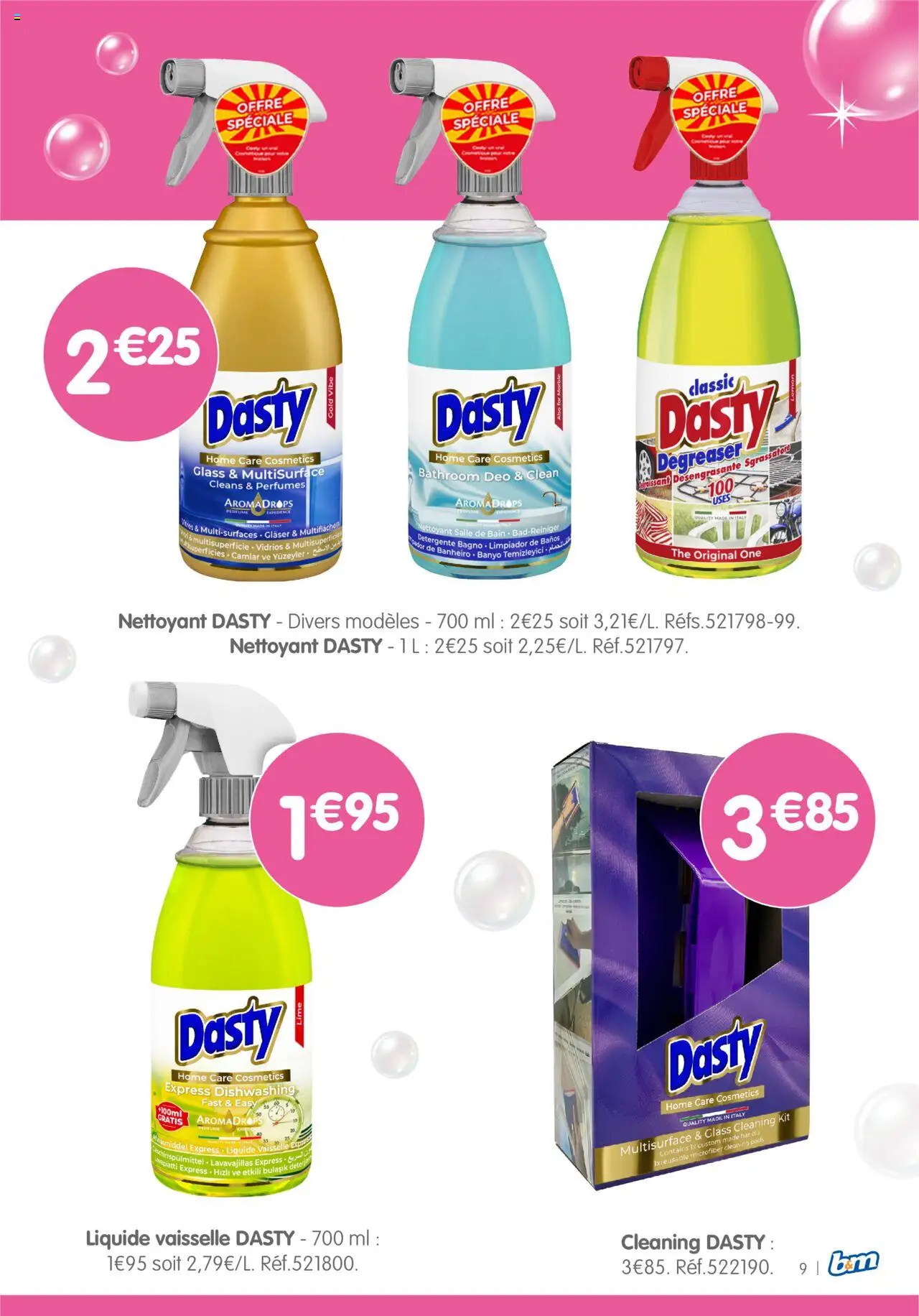  | Page: 9 | Produits: Liquide vaisselle, Thé