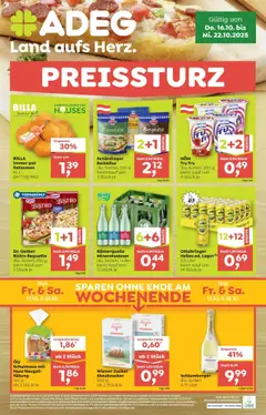 ADEG Vorarlberg ab 16.10.2025 gültig