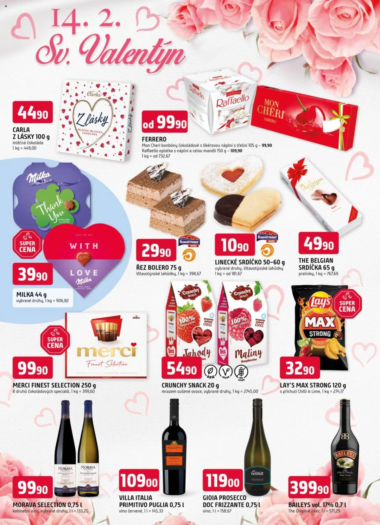 Trefa leták - Nabídka pro věrné zákazníky od 11.02.2026 | Strana: 8