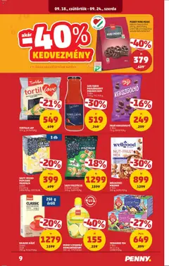 PENNY akciós ujság - amely érvényes a következő dátumtól: 18.09.2025 | Oldal: 11