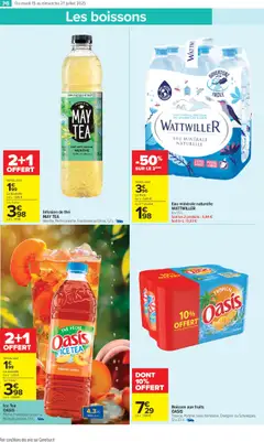 | Page: 38 | Produits: Mangue, Pêche, Pomme, Infusion