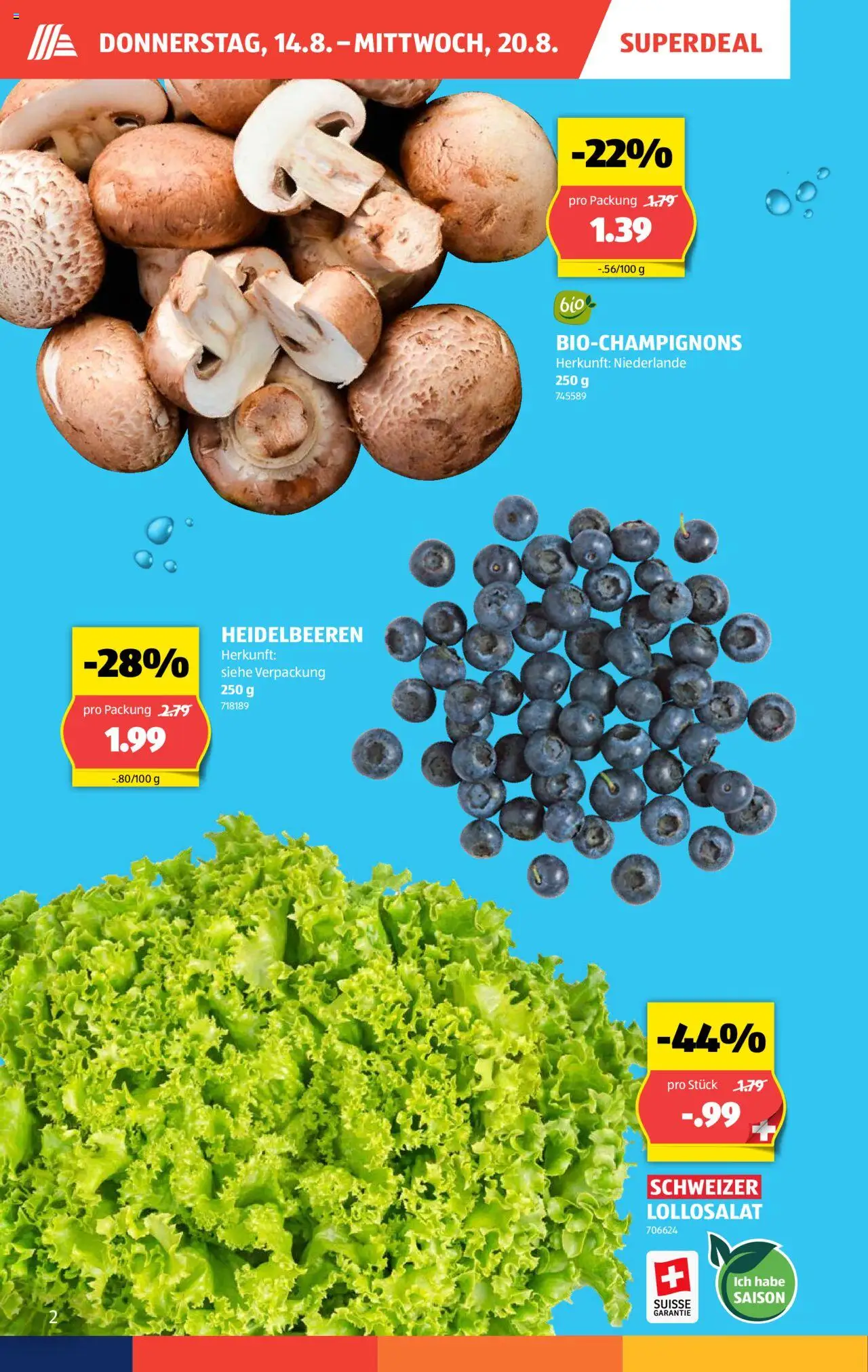 Aldi Aktionen ab 14.08.2025 | Seite: 2