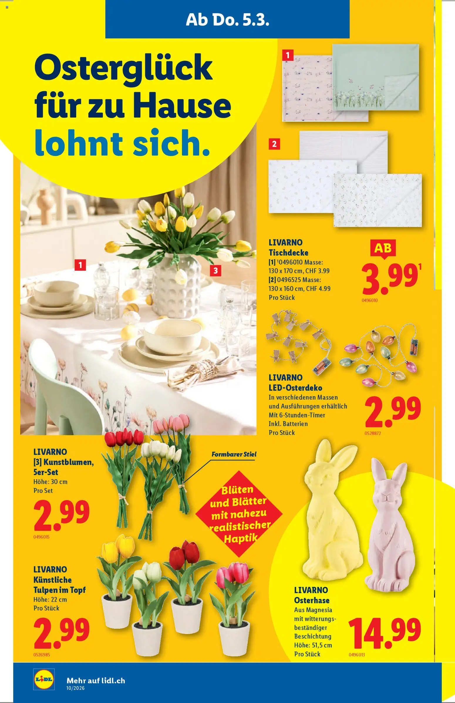 Lidl Aktionen – gültig ab 05.03.2026 | Seite: 22