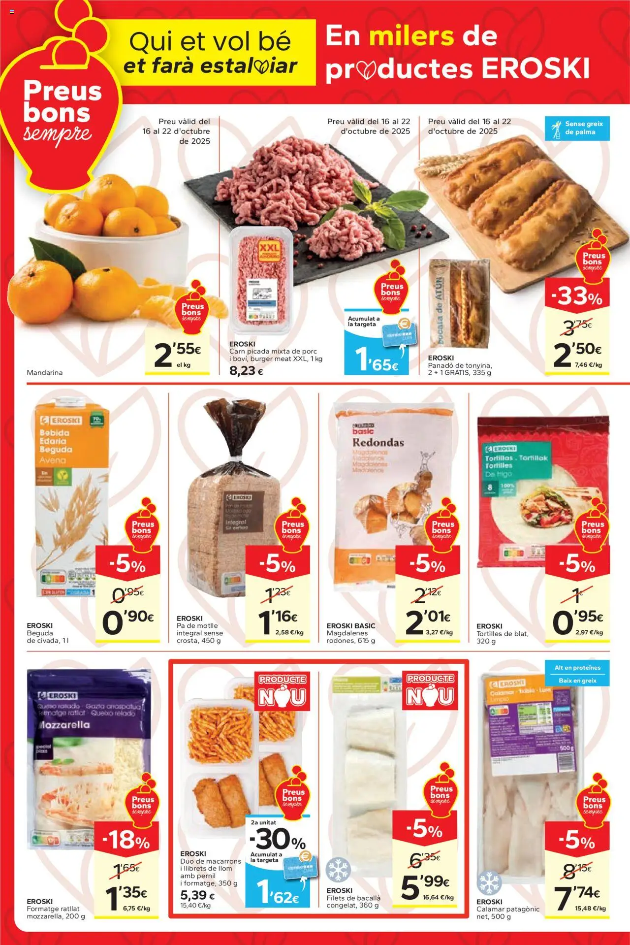 Caprabo folleto │ válido desde el 16.10.2025 | Página: 2 | Productos: Queso