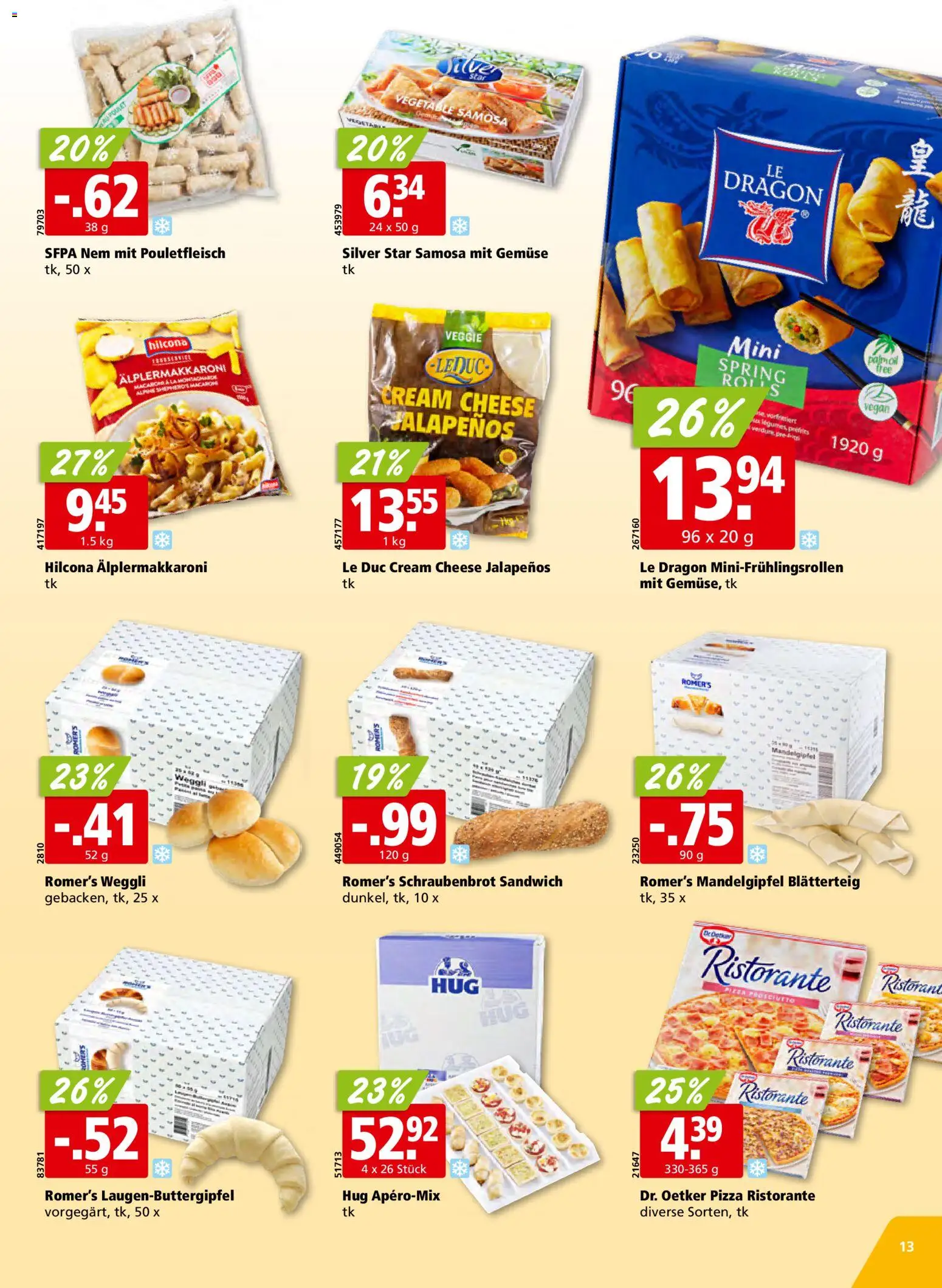 Aligro Aktionen – gültig ab 24.11.2025 | Seite: 13 | Produkte: Pizza, Gemüse