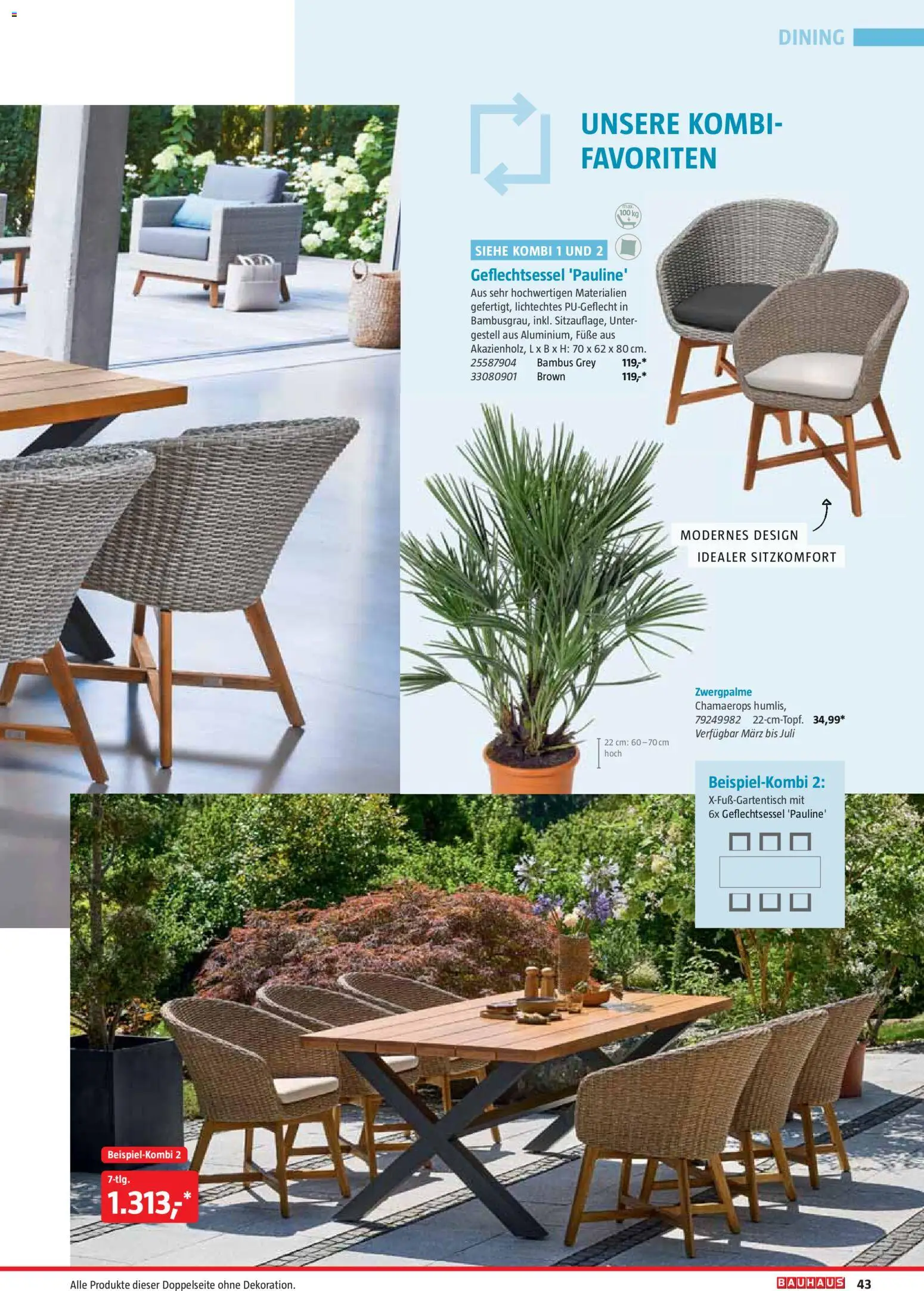 Bauhaus Freizeit im Garten gültig ab 01.05.2026 | Seite: 43