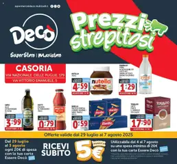 Anteprima del volantino Decò MaxiStore - Casoria catalogo valido a partire dal 29.07.2025